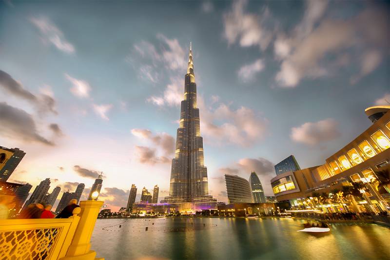 Burj Khalifa - Alberghi Dubai Informazioni