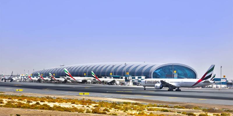 Aeroporto di Dubai DBX - Trasporti a Dubai