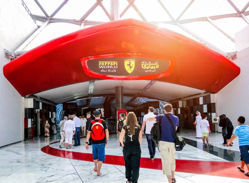 Ferrari world - cose da fare a Dubai