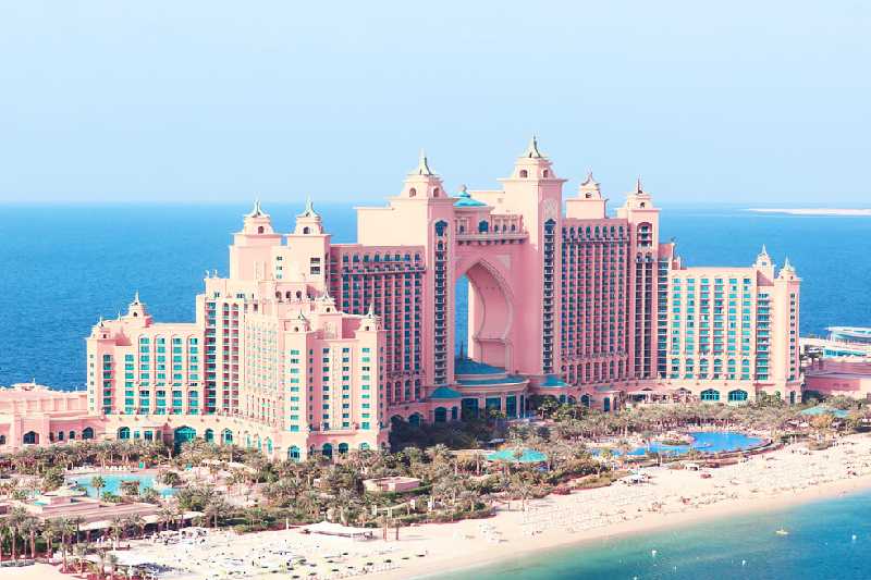 Atlantis The plam hotel Dubai