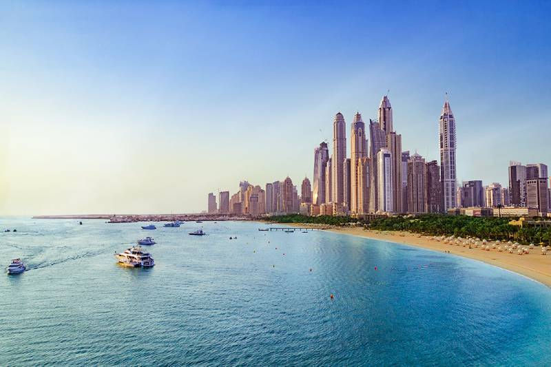 Jumeirah  beach