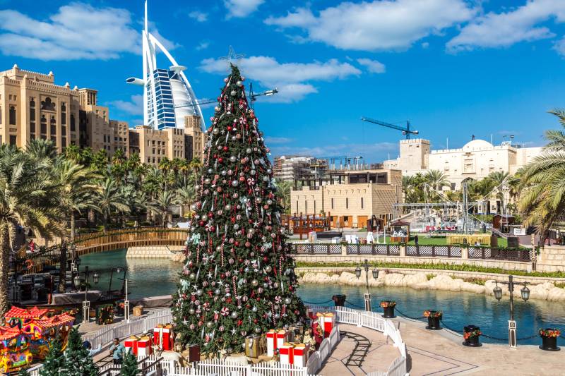 Natale a Dubai