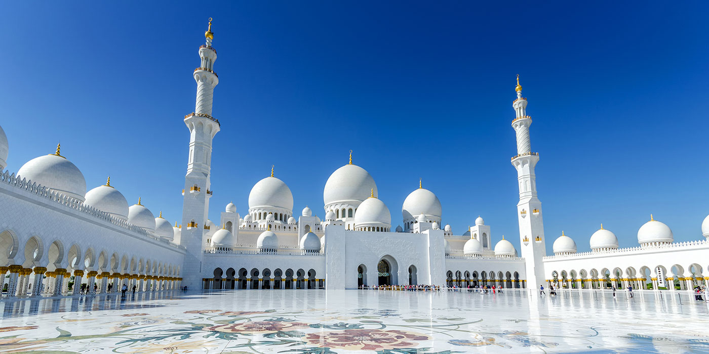 sheikh zayed mosque