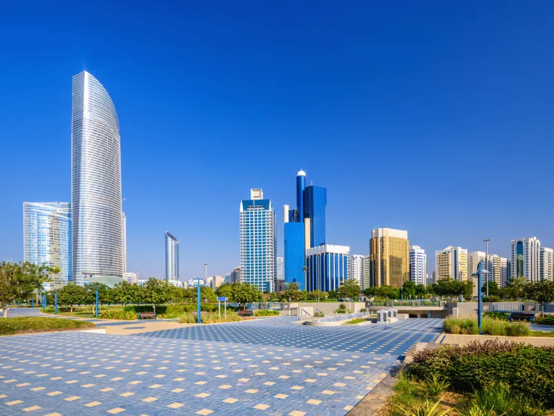 La Corniche di Abu Dhabi, Spiaggia Corniche Abu Dhabi