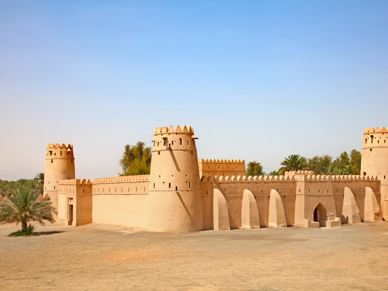 Forte Jahili nel Museo di Al Ain, Al Ain Emirati