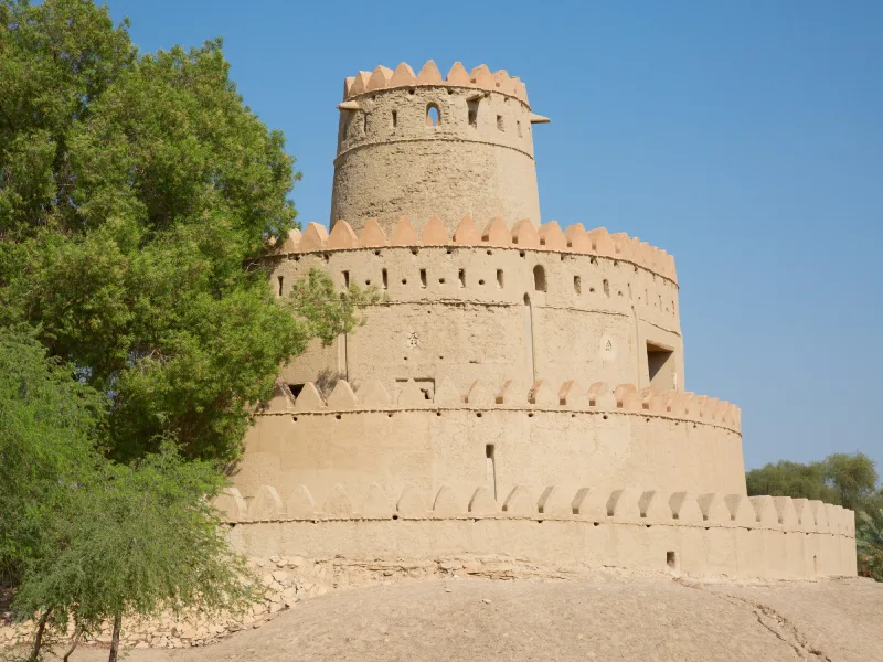 Forte Jahili ad Al Ain, Al Ain Emirati