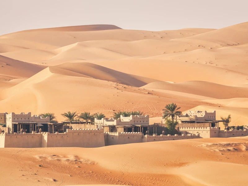 Deserto di Rub' al Khali, Oasi di Liwa